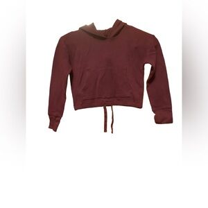 Girls Oshkosh cropped sweatshirt